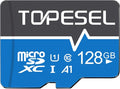 TOPESEL 128GB Micro SD Card by TOPESEL