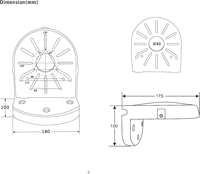 WiTi Universal Wall Mount Bracket - Image 4