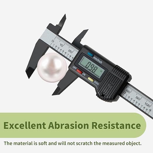 SCITOOLS Small Digital Caliper 0-4" Mini Measuring Tool, Micrometer Caliper with Auto-Off Feature, Interchangeable Between inches and millimeters for Jewelry Measurement and 3D Printing