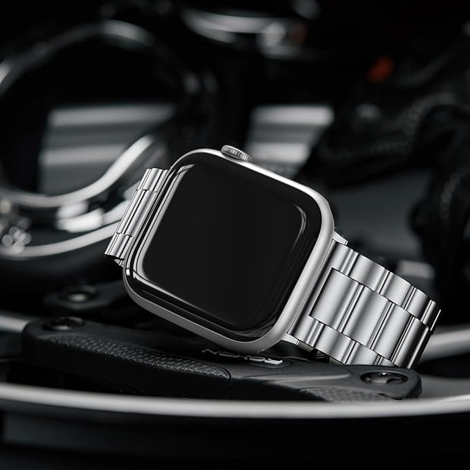 EPULY Compatible with Apple Watch Band 42mm 44mm 45mm 38mm 40mm 41mm, Business - Image 2