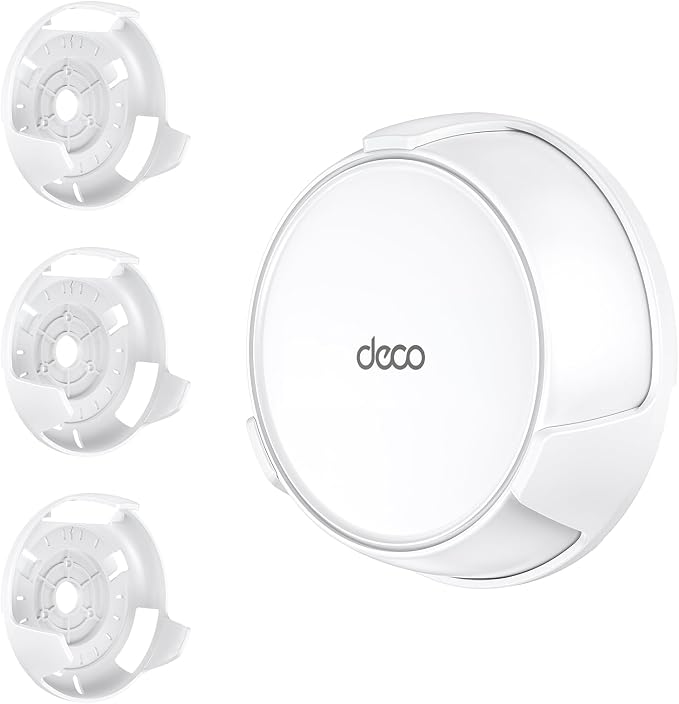 Wall Mount Holder for TP-Link Deco BE23/BE25/BE3600/BE5000 WiFi 7 Mesh Wi-Fi by SURVADV