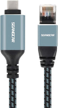 USB C to Ethernet Cable, 75 Feet Type C to Gigabit Ethernet Cable, USB C to by SGANGCAR