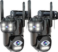 Security Cameras Outdoor Wifi, 5G/2.4G Cameras by LETSCEE