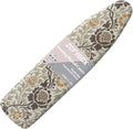 ZCFYGDX Elastic Ironing Board Covers Standard Size, William Morris Prints Ironing Board Straps/Cover and Fastener 15x54 Inch, Strongly Breathable and Doesn't Retain Moisture, Easy Installation