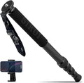 SIRUI Carbon Fiber Monopod for cameras, 6 Sections, Load up 15kg, included by SIRUI