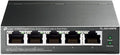 TP-Link 5 Port Gigabit PoE Switch | 4 PoE+ Port @65W | Easy Smart | Plug & Play by TP-Link