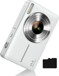 Camkory Digital Camera for Kids，Teens and Starters, FHD 1080P Point and Shoot by CAMKORY