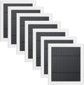 7 Pack IP65 Solar Panel for Rings Camera, 4W Solar Charger Compatible by Paodekua