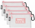 GOBAGS Air Production Small Clear Zipper Pouch – Cable Organizer & Travel Gear by Unknown