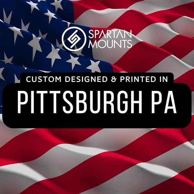 Spartan Mounts Compatible with Ultimate Ears Boom 3 Bluetooth Speakers | Low Profile Wall Mount Anywhere Design for Home, Office, Studio, Garage, Dorm, Patio, Auto, Boat, Golf Cart | Made in USA