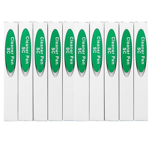 Fiber Cleaner Fiber Optical Tools, SC/APC and FC/APC, 800+ Clean Times by NewMainOne