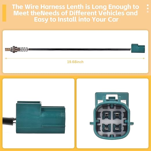 Nifeida 15525 234-4296 Oxygen O2 Sensor 2 Downstream Compatible - Image 3
