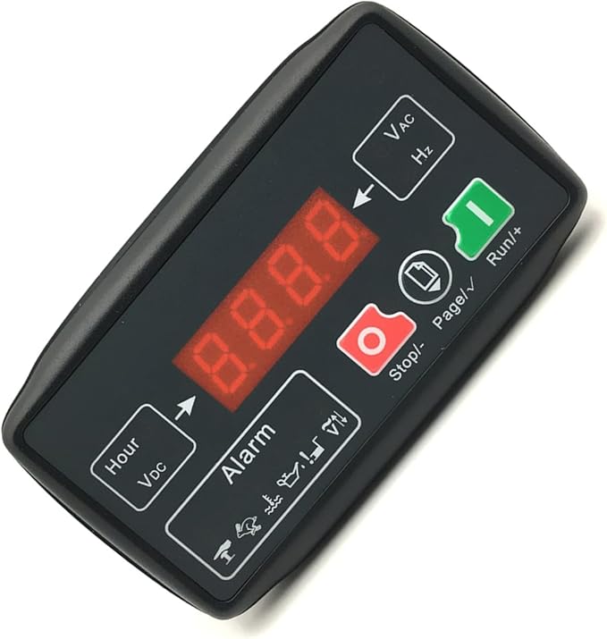 LED Display Controller Board Generator Easy Installation Auto Start and Stop Control Module Control Panel for Commercial Use
