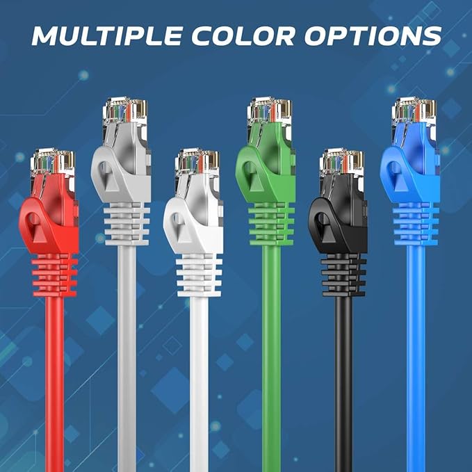 Cables Direct Online Cat5e 5FT Network Ethernet Patch Cable, 350Mhz Internet - Image 6