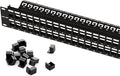 iwillink 48 Port Blank Keystone Patch Panel by IWILLINK