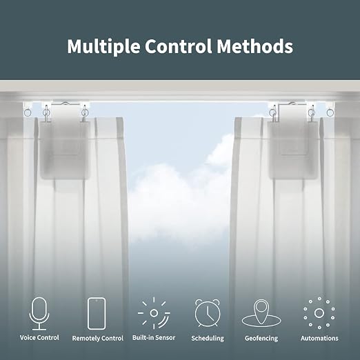 Aqara Smart Curtain Motor E1, Requires AQARA Zigbee 3.0 HUB, Electric Curtain - Image 3