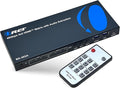 OREI 8K eARC HDMI Matrix Switch 4 X 2, Switcher with Audio Extractor UltraHD Supports Upto 4K @ 120Hz IR EDID HDCP 2.3 - Remote Control (BK-402A)