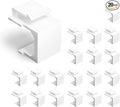 VCE UL Listed Blank Keystone Jack Inserts by VCE