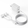 Upgraded Apple Watch Charger, 3 in 1 Multi Charging Cable 6FT, Magnetic Fast by Gyusity