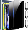 Ferilinso Full Coverage 3 Pack Privacy Screen Protector by Ferilinso