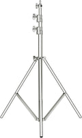 NEEWER 118"/3m Stainless Steel Light Stand, Spring Cushioned Heavy Duty by Neewer