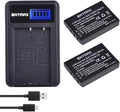 Batmax 2x 2400mAh KLIC-5001 Li-ion Battery + LCD USB Charger by Batmax