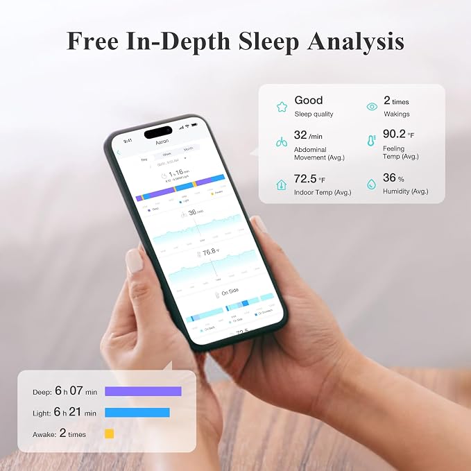Sense-U Pro Baby Breathing Movement Monitor - Image 8