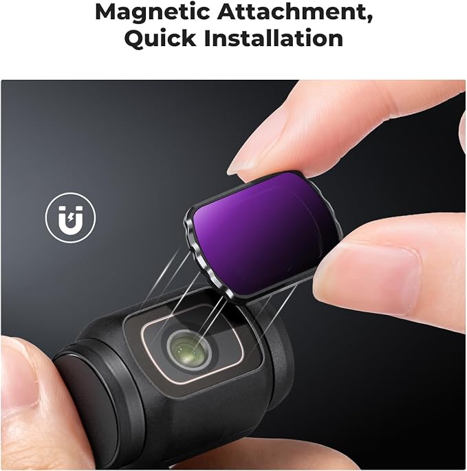 K&F CONCEPT Magnetic 4 Pack ND & CPL Filter Kit Compatible - Image 3