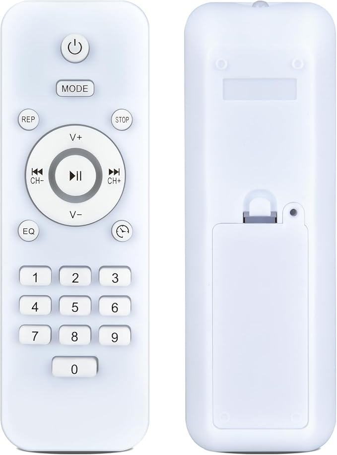 RYQIF Replacement Remote Control for KLlM Boombox B4 KBB4W2 CD Player Portable Audio System