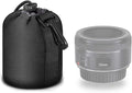 Selens Small Drawstring Lens Pouch Black Neoprene DSLR Camera Lens Bag by Selens