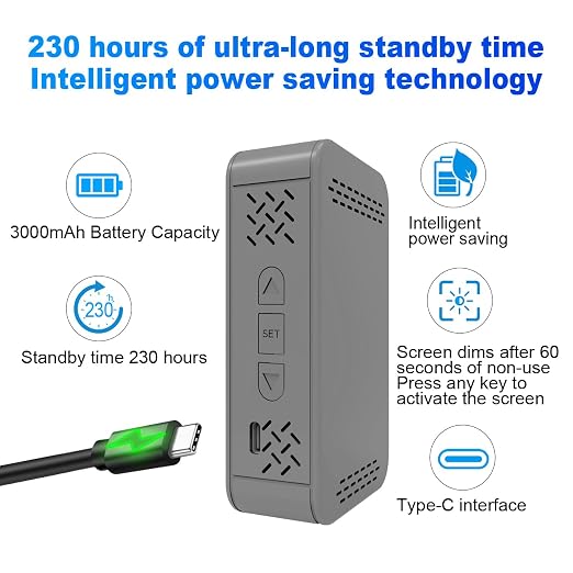 7-in-1 Portable Oxygen Detector - Image 8