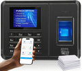 Time Clock System: App Control & 5s Fast Connection, Customizable Rules & 4 by TymelixAPP-BasedTimeClock