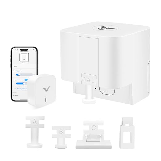 Osprey.Life Smart Fingerbot, Supports Toggle/Button/Rocker Switch, Remote by OspreyLife