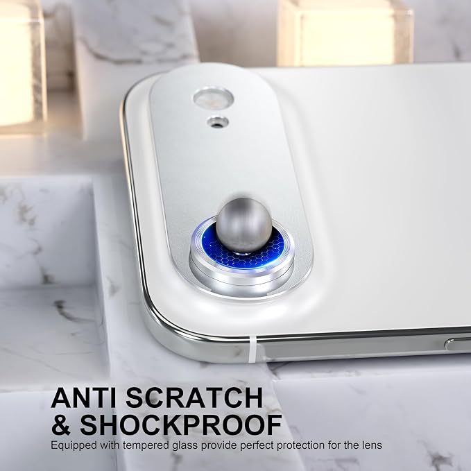 Choiche Compatible for iPhone 17 Air Camera Lens Protector, Strong Adsorption - Image 3