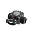 3/4" Water Flow Sensor Food-Grade Switch Hall Effect Flowmeter Fluid Meter by Unknown