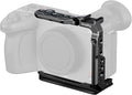 SmallRig Half Cage for Sony FX2, with Removable Top NATO Rail, Quick Release Plate for Arca, Modular Design Compatible with Original XLR Handle, for DJI RS 3 / RS 3 Pro/RS 4 / RS 4 Pro Gimbal - 5591