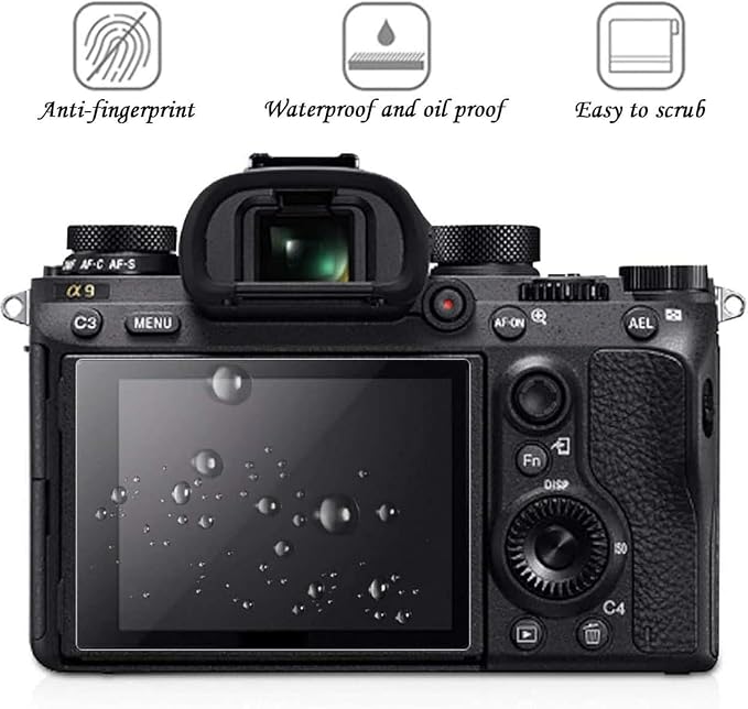 PCTC 3 Packs Tempered Glass Screen Protector Compatible - Image 6