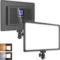 NEEWER Basics 13" LED Video Light Panel, 20W Ultra Thin Bi Color Dimmable DSLR by Neewer