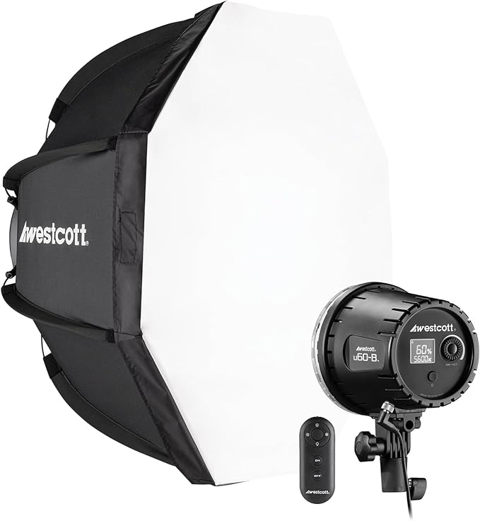 Westcott U60-B Bi-Color LED for Content Creators, Product Photography, Actor by Westcott