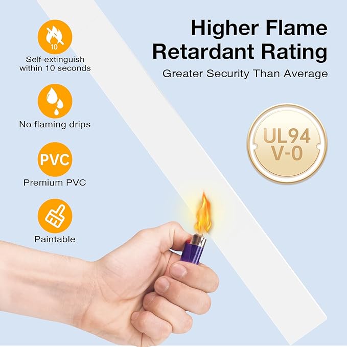 Delamu Cord Hider, 56.7in Cord Covers for 2-3 Wires on Wall, Paintable Cable Hider Wire Covers for Cords, Self-Adhesive Cable Cover Management, Easy Set-up Wires Hiders for TV, W0.95 x H0.55in, White