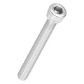 Kozelo 20pcs Socket Head Cap Screws - [M5-0.8 x 45mm] 304 Stainless Steel Allen Socket Drive for Electrical Motor 3D Printing Fan Engine Replacement Use, Silver