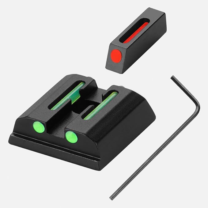 No-Tritium Fiber Optic Red/Green Sights - Image 6