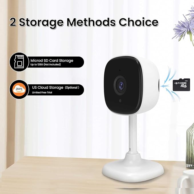 AMOROM 1080P Indoor Wired Security Camera - Image 7