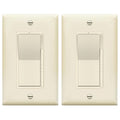 TOPGREENER Kalide Dimmer Light Switch, LED Dimmer Switch, Full Range Dimming by TOPGREENER