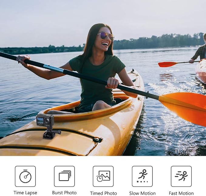 AKASO Brave 7 LE 4K30FPS 20MP WiFi Action Camera - Image 7