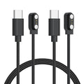 Vancle 2 Pack VeryFit Smartwatch Charger Cable, Magnetic USB-C Charging Cable by Vancle