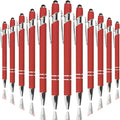 Oddmoal Ballpoint Pen with Stylus Tip, Soft Touch Click Metal Pen, 1.0mm Medium by Oddmoal