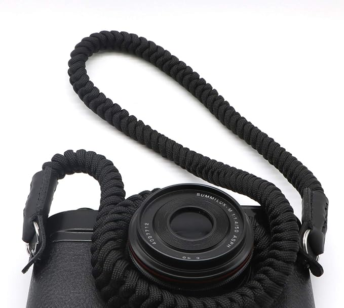 Paracord Woven Camera Neck Shoulder Strap Belt Hand Compatible - Image 6