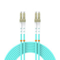 100Meters 328ft LC/UPC-LC/UPC 10GB Multi-Mode Fiber Optic Cable LC to LC OM3 by Buacoz