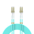 1.5Meters 5ft LC/UPC-LC/UPC 10GB Multi-Mode Fiber Optic Cable LC to LC OM3 by Buacoz